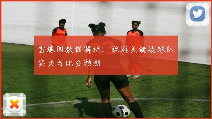 雪缘园数据解析:欧冠关键战球队实力与比分预测