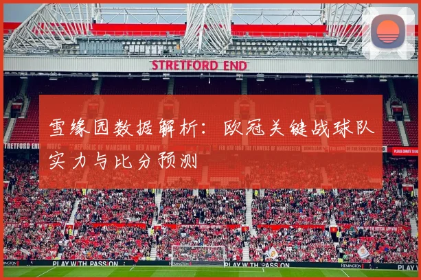 雪缘园数据解析：欧冠关键战球队实力与比分预测