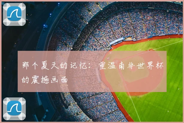 那个夏天的记忆：重温南非世界杯的震撼画面
